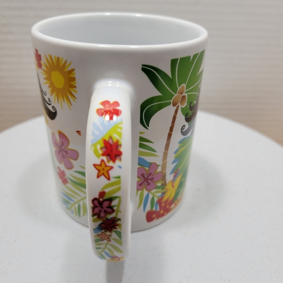 Island Hula Honeys Hawaiian luau coffee mug hula dancers cup - Picture 7 of 12